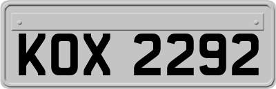 KOX2292