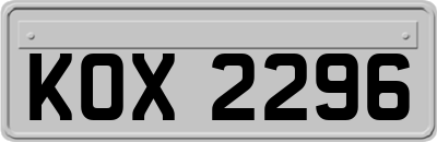KOX2296