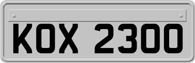 KOX2300