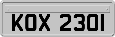 KOX2301