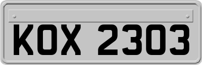 KOX2303