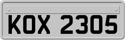 KOX2305