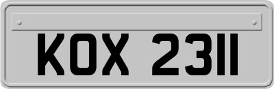 KOX2311