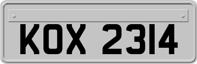 KOX2314