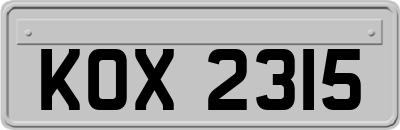 KOX2315