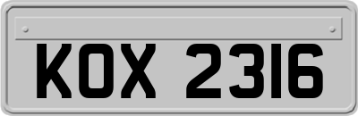 KOX2316