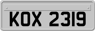 KOX2319