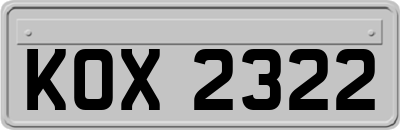 KOX2322