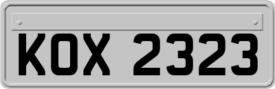 KOX2323