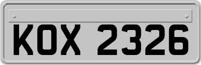 KOX2326