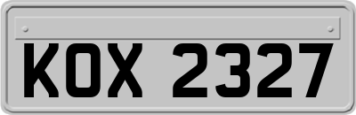 KOX2327