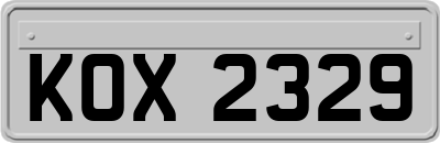 KOX2329