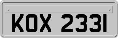 KOX2331