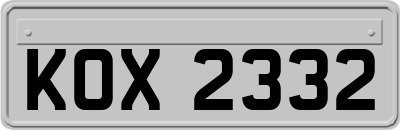 KOX2332
