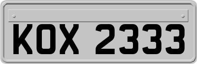 KOX2333