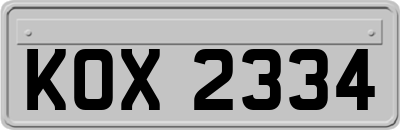 KOX2334