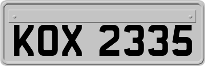KOX2335