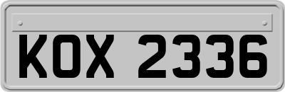 KOX2336