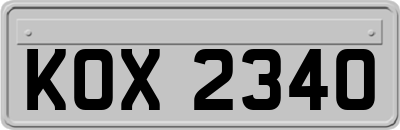KOX2340