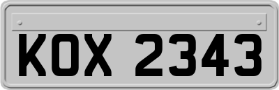 KOX2343
