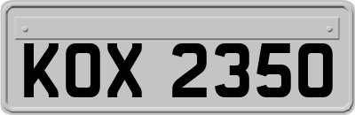 KOX2350