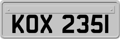 KOX2351
