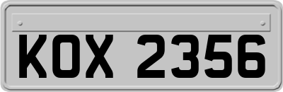 KOX2356