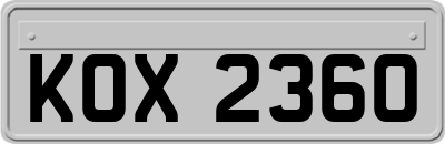 KOX2360