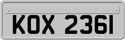 KOX2361