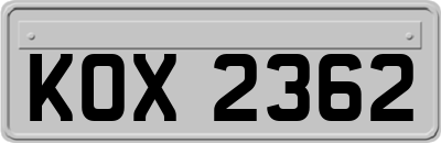 KOX2362