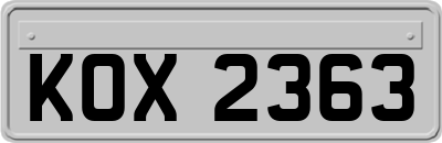 KOX2363