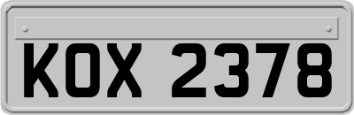 KOX2378