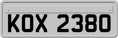 KOX2380