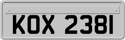 KOX2381