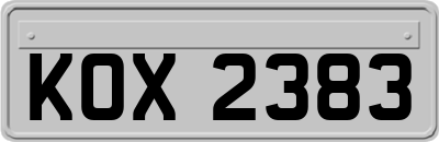 KOX2383