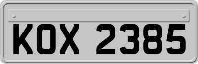 KOX2385