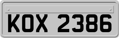 KOX2386