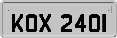 KOX2401