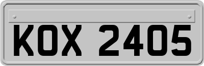 KOX2405