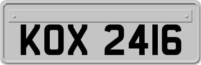 KOX2416