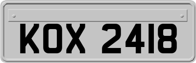 KOX2418