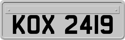 KOX2419