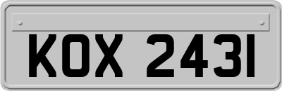 KOX2431