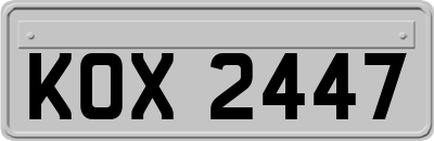 KOX2447