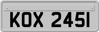 KOX2451