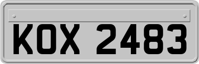 KOX2483