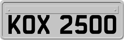 KOX2500