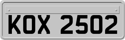 KOX2502