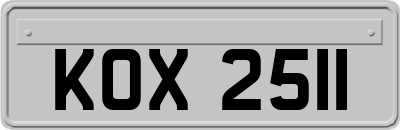 KOX2511