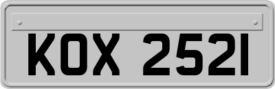 KOX2521